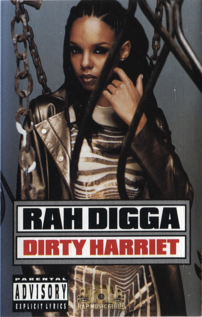 Rah Digga - Dirty Harriet: Cassette Tape | Rap Music Guide